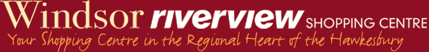 Windsor Riverview Shopping Centre